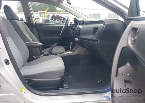 2014 Toyota Corolla L из США, поврежденный, VIN 2T1BURHE4EC160509